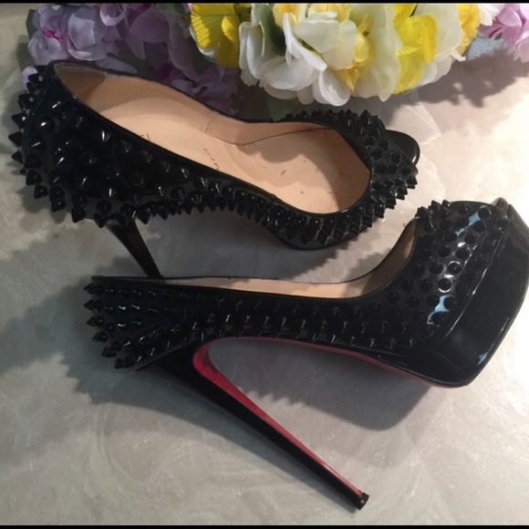 Christian Louboutin spike 150mm size 41 - Picture 7 of 7